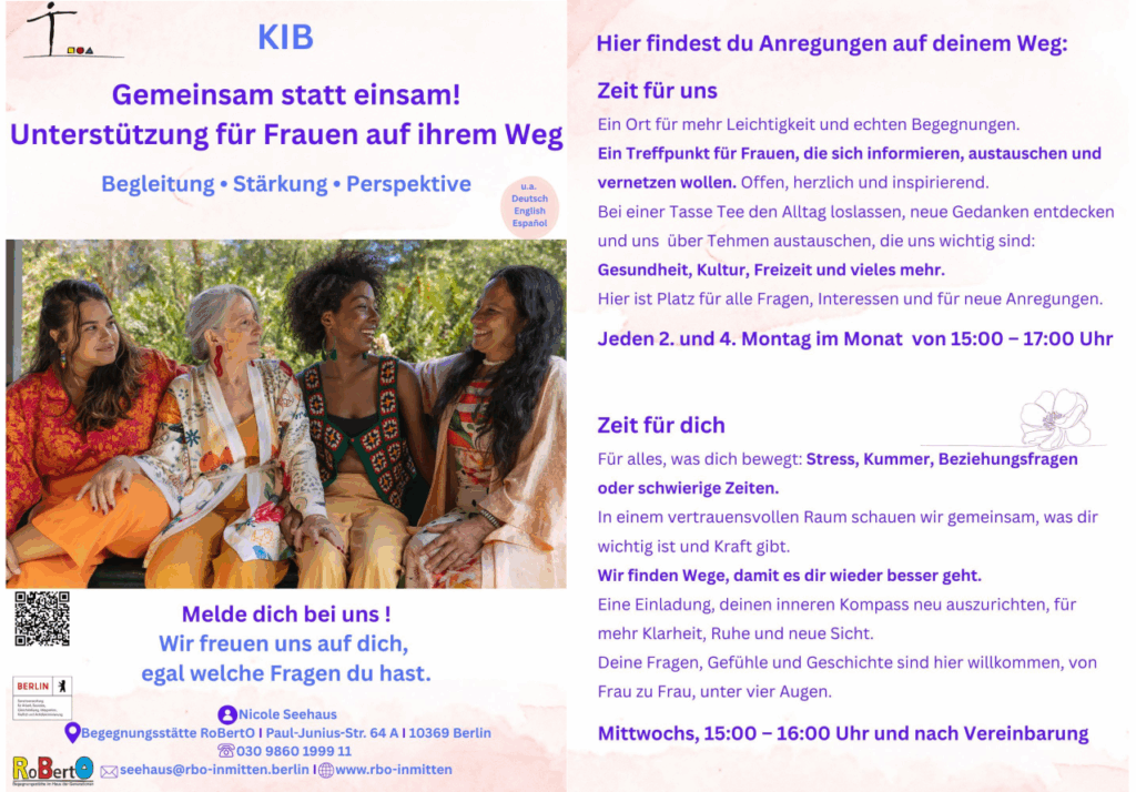 Zeit für uns Frauen